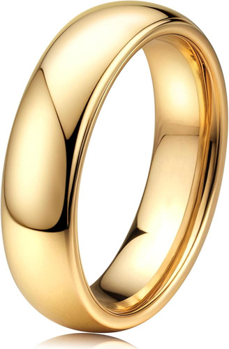 Ring damen gelbgold wolfram - gelbgold,