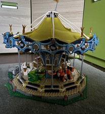 Kleine gebäude block (Kompatibel mit Original) Große Karussell