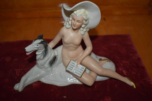 Wunderschöne porzellanfigur - wunderschöne,