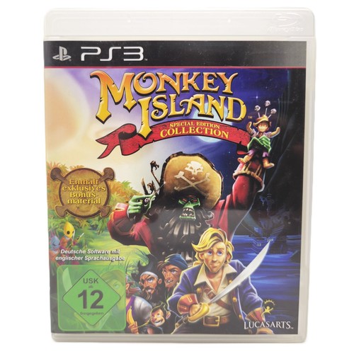 Monkey island special edition - monkey,
