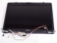 Toshiba Satellite Pro A200 Ersatzteil: LCD Display Screen Bildschirm Scharniere