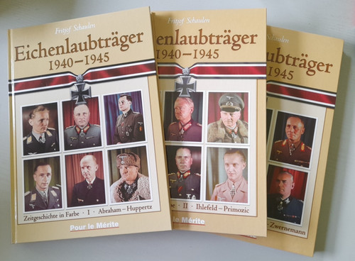 Eichenlaubträger 1940 1945 - eichenlaubträger, 1940-1945