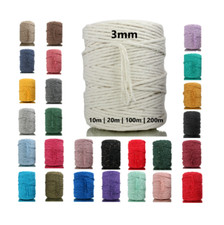 Makramee Garn 3mm x  100m |
