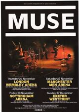 MUSE 2003 Tour UK FLYER / mini