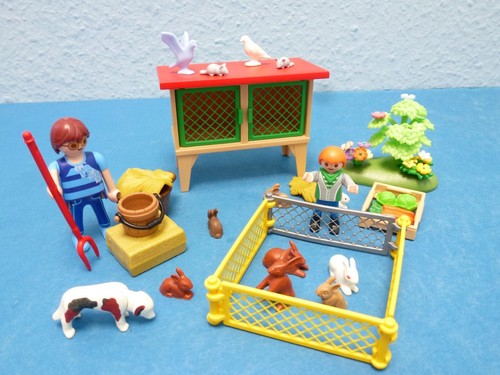 Hasenstall hasen tiere - hasenstall, figuren