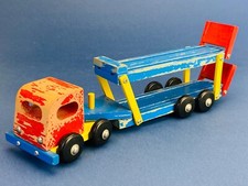 HEROS Holz-AUTOTRANSPORTER LKW