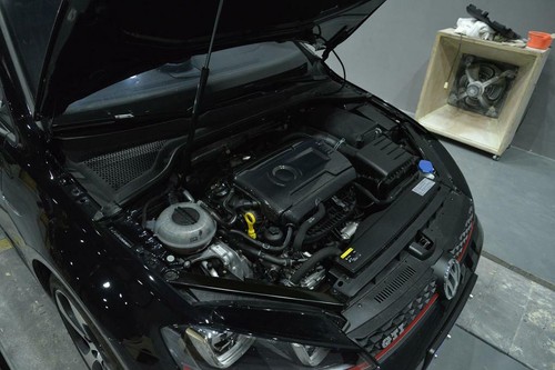 Carbon motor abdeckung für - carbon,