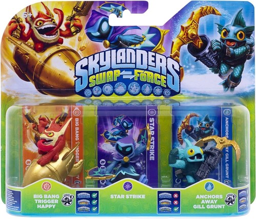 Skylanders swap force - skylanders,