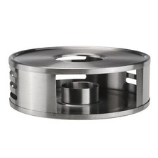 Edelstahl Tee Stövchen - 12