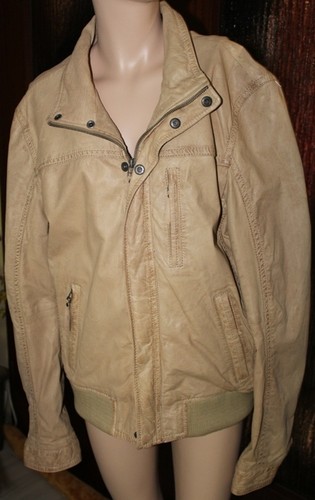 Gipsy herren lederjacke - herren,