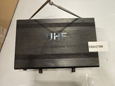 UHF Kabelloses Mikrofonsystem