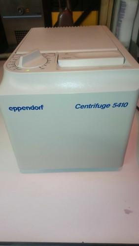 Eppendorf 5410 tischzentrifuge - eppendorf,
