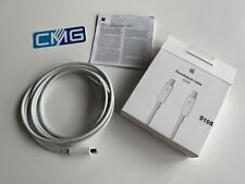 Apple Thunderbolt Kabel 2,0 m MD861ZM/A ohne OVP Macbook iMac USB C Thunderbolt2