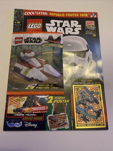Lego star wars - wars, magazin