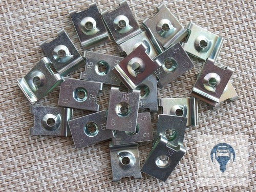 10x blechmutter - 10x,