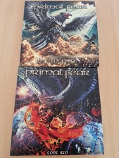 Primal Fear Domination/Code Red,farbiges Vinyl TOPZUSTAND NM 