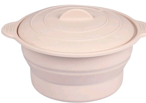 Silikon mikrowellentopf 800ml - mikrowellentopf,