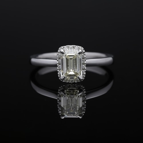 Ring brillanten - ring,