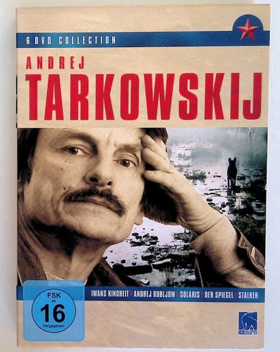 Andrej tarkowskij dvd - tarkowskij,