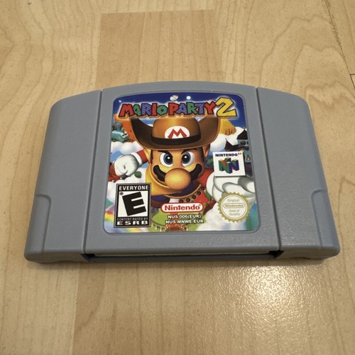 Mario party n64 nintendo 64 - party,