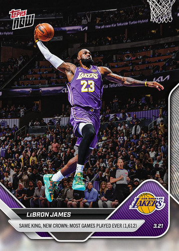 Topps now basketball - now,