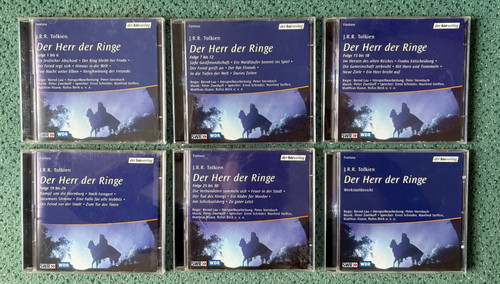 Tolkien mittelerde xxl set - tolkien,