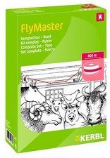 Kerbl Flymaster Fliegenband Komplettset 400 m