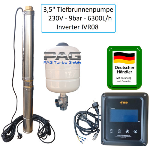 Inverter ivr08 anschlussset - inverter,