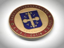 Old German ADAC Badge Plakette