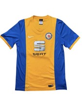 Nike Eintracht Braunschweig 2014-15 Heim Trikot Gelb Gr. M Original ✅