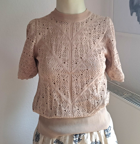 Nikkie kurzarm pulli mit - nikkie,
