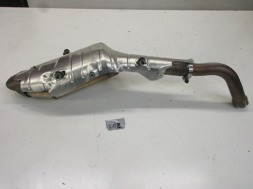 Auspuff endtopf x152 honda cbr - endtopf,