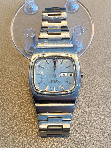 Omega constellation megaquarz - omega,