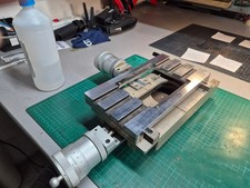 Kreuztisch Nikon Profil Projector Shadowgraph