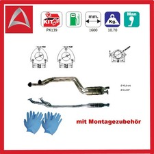 Katalysator für BMW 5er E34
