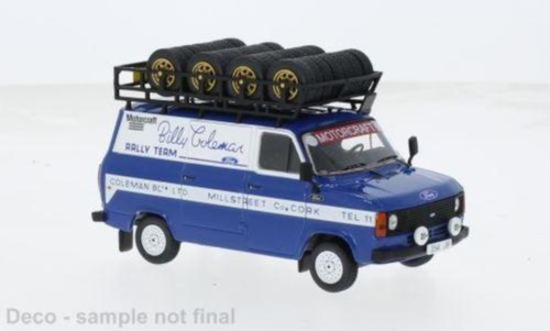 Ixo ford transit mki - ixo, 1:43