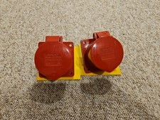 2x ABL17 Steckdose für Energiewürfel mit Montageplatte