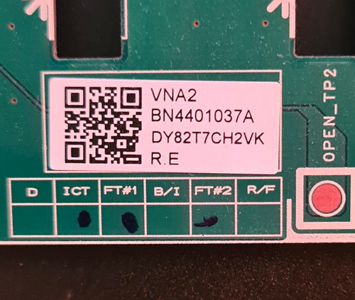 Samsung con board - t-con,