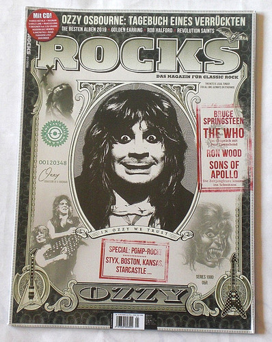 Zeitschrift rocks 2020 - nr.,