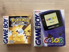 Nintendo Game Boy Color Lila