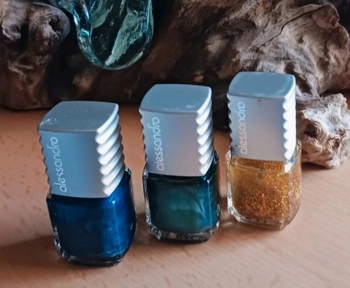 Nagellack set alessandro 3stü - set,