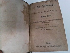 Ein Goldmensch Jokai, Maurus: