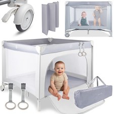 Babylaufstall Kinderreisebett