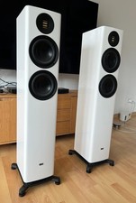 Elac Solano FS 287 Standlautsprecher HiFi Boxen mit Jet 5 - Weiß - OVP NP:2998,-