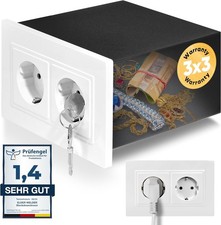 Steckdosen Safe Tresor