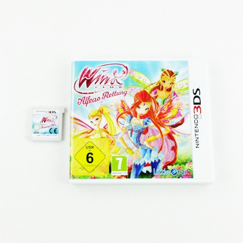 Nintendo 3ds spiel - 3ds, winx