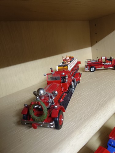 Matchbox 1930 ahrens fox - fox, fire