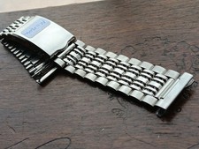 Maruman 18mm Vintage Stahl Band