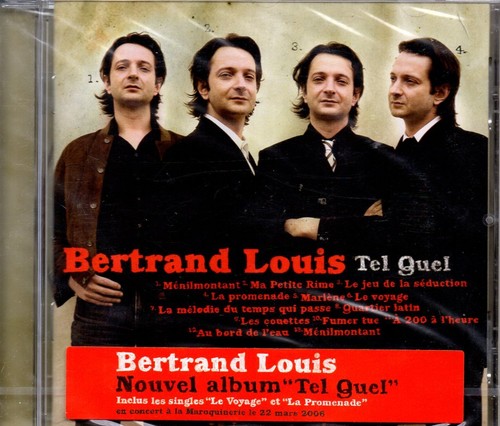 Bertrand louis tel quel - tel, (cd)