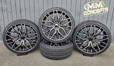 19 Zoll WH37 Alu Felgen für Skoda Elroq 50 60 85 NY Elektro RS VRS Enyaq 85x